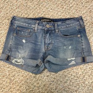 Jean shorts